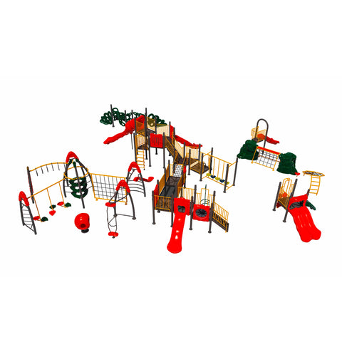 Adventure Grid | Commercial Playground Equipment