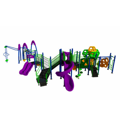 Ninja Trails | Commercial Playground Equipment