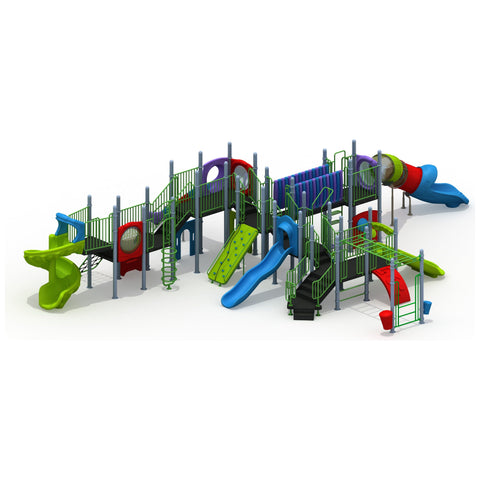 Lively Loop Labyrinth | Commercial Playground Equipment