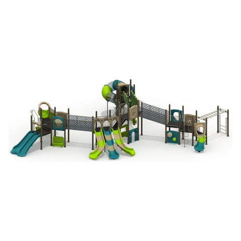 Jungle Bridge Explorer | Commercial Playground Equipment