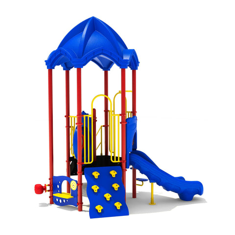 Blue Dome Fort | Commercial Playground Equipment