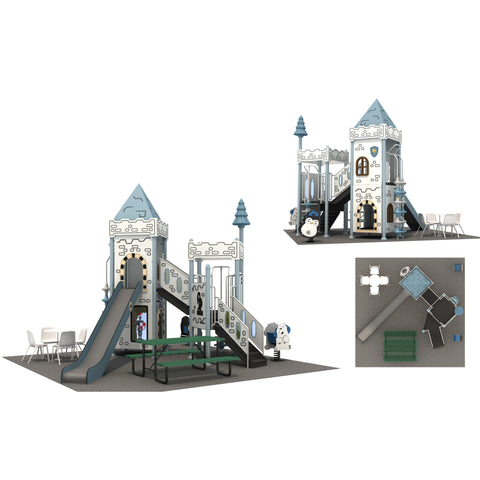 Frozen Fortress | Commercial Playground Equipment