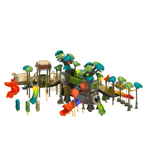 Sherwood Forest | Nature Themed Playground