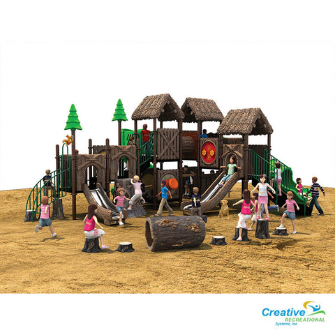 Fort Clark | Commercial Playground Equipment