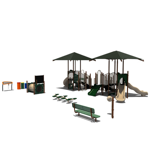 CRS-32552 | Commercial Playground Equipment