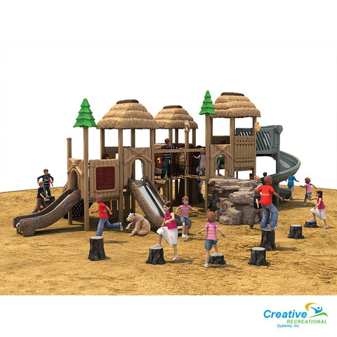 Fort Crockett | Commercial Playground Equipment