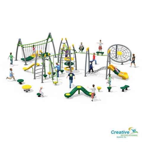 FreeStyle XIV | Commercial Playground Equipment