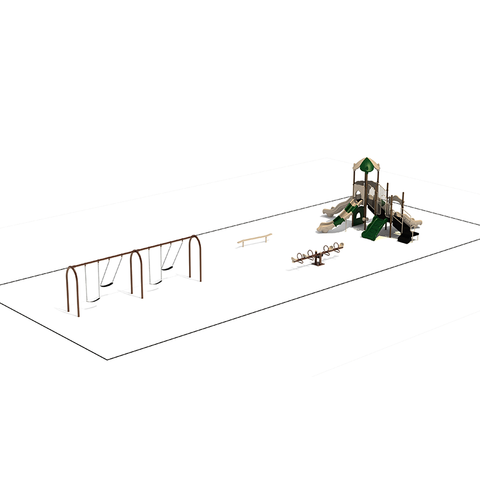 KP-1515 | Commercial Playground Equipment