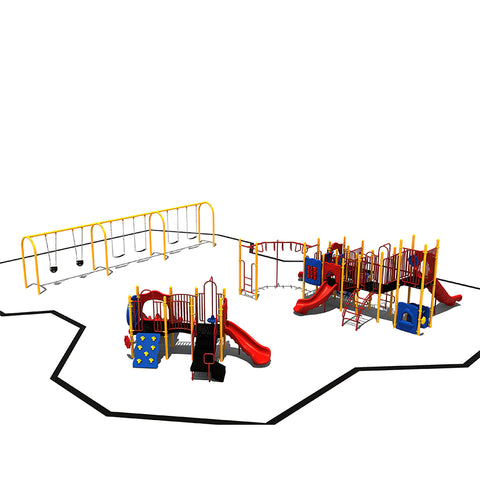 CRS-33222 | Commercial Playground Equipment
