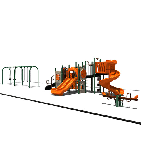 CRS-35121 II | Commercial Playground Equipment