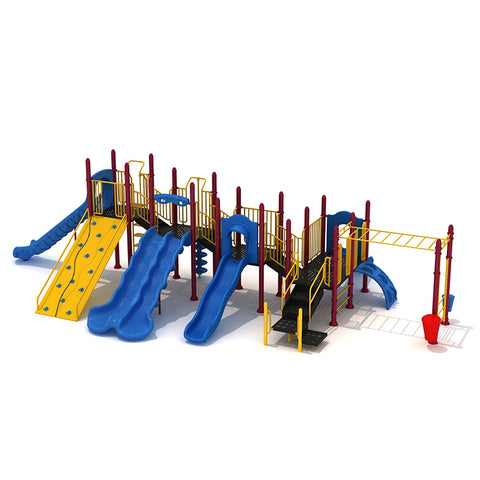 Sunny Slides II | Commercial Playground Equipment