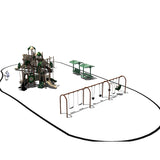CRS-22022 | Commercial Playground Equipment