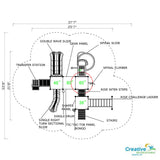 Green Heron | Commercial Playground Equipment