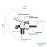 Tropical Beats | Commercial Playground Equipment