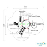 Candy Crush  | Commercial Playground Equipment