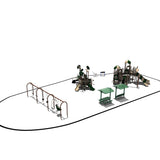 CRS-22022 | Commercial Playground Equipment