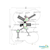 Grooving Gecko | Commercial Playground Equipment