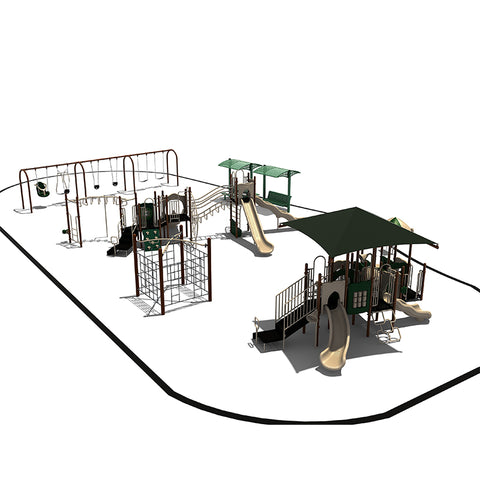 CRS-22021 | Commercial Playground Equipment