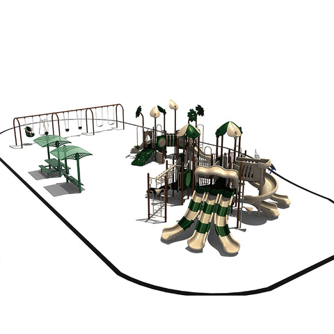 CRS-22022 | Commercial Playground Equipment