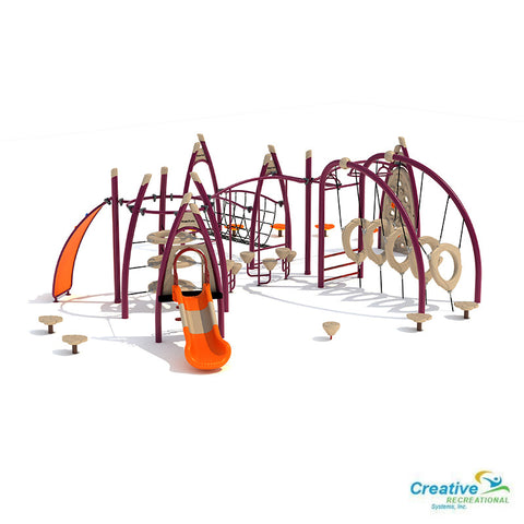 CSNX-1406 | Commercial Playground Equipment