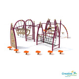 CSNX-1406 | Commercial Playground Equipment