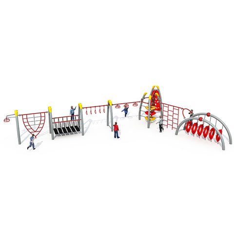 FreeStyle Ultra Net IV | Commercial Playground Equipment