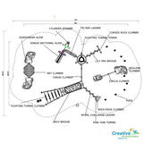 CSNX-1405 | Commercial Playground Equipment