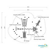 CSNX-1406 | Commercial Playground Equipment