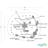CSNX-1408 | Commercial Playground Equipment