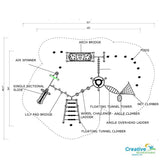 CSNX-1403 | Commercial Playground Equipment