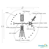 CSNX-1401 | Commercial Playground Equipment