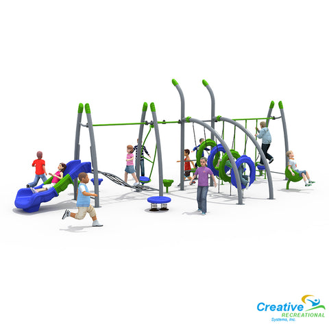 FreeStyle XVIII | Commercial Playground Equipment