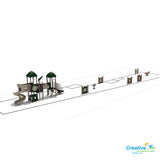 KP-80053 B | Commercial Playground Equipment