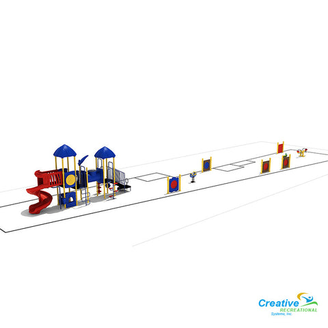 KP-80053 A | Commercial Playground Equipment