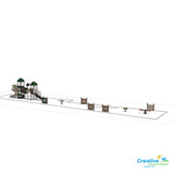 KP-80053 B | Commercial Playground Equipment