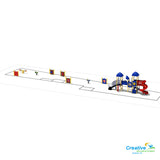 KP-80053 A | Commercial Playground Equipment