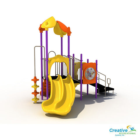CSPD-1614 | Commercial Playground Equipment