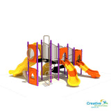 CSPD-1621 | Commercial Playground Equipment