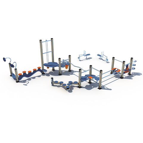 Eduporium IX | Commercial Playground Equipment