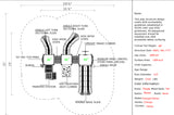 CSPD-1621 | Commercial Playground Equipment