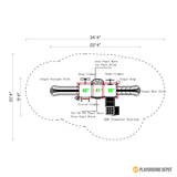 KP-20711 | Commercial Playground Equipment