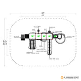 KP-20754 | Commercial Playground Equipment