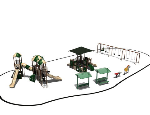 CRS-22018 | Commercial Playground Equipment