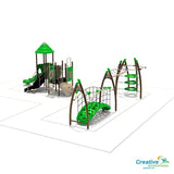 Green Ivy II | Commercial Playground Equipment