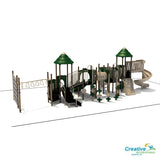 KP-80098 | Commercial Playground Equipment
