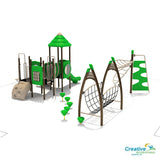 KP-80117 | Commercial Playground Equipment