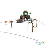 NL-1607 A | Commercial Playground Equipment