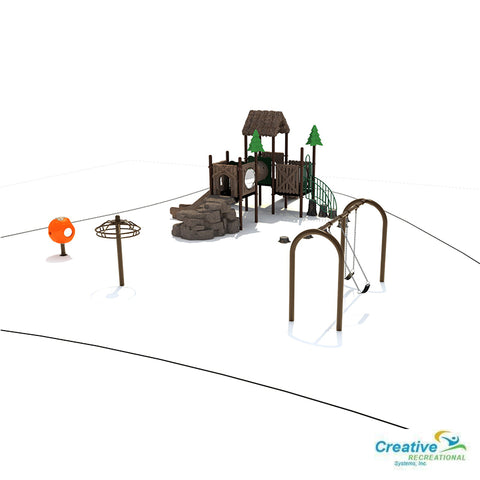 NL-1607 A | Commercial Playground Equipment