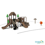 NL-1607 A | Commercial Playground Equipment