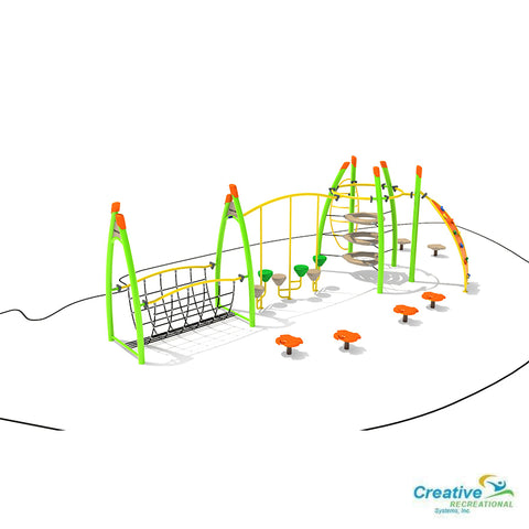 NX-80124 | Commercial Playground Equipment